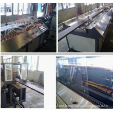 CE/SGS/ISO9001 PVC Decorated Profile Production Line